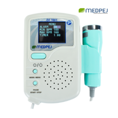 Detector Fetal Portátil Digital Medpej DF 7001 DG - comprar online