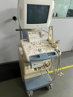 Equipamento de Ultrassonografia USADO TOSHIBA NEMIO - COD: 3994