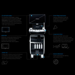 Imagem do Equipamento de Ultrassom Samsung RS85 Prestige