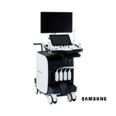 Equipamento de Ultrassom Samsung RS85 Prestige