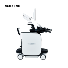 Equipamento de Ultrassom Samsung RS85 Prestige na internet