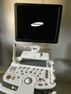 Equipamento de Ultrassonografia SAMSUNG R7 SEMI NOVO na internet