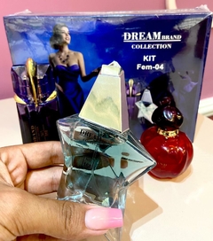 BRAND COLLECTION- KIT 3 PERFUMES FEM-04 na internet