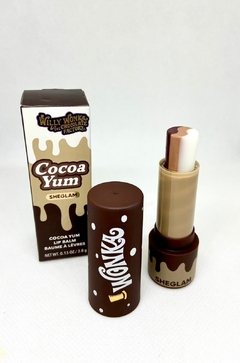 SHEGLAM LIP BALM WILLY WONKA CHOCOLATE - comprar online