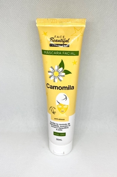 FACE BEAUTIFUL MASCARA PEEL OFF CAMOMILA BISNAGA 5