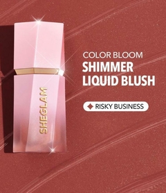 SHEGLAM BLUSH LÍQUIDO na internet