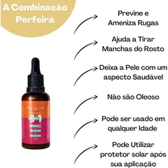 MAX LOVE SERUM FACIAL 3 EM 1 -30ml - comprar online