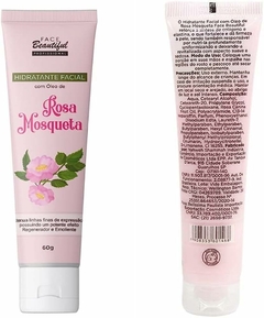 FACE BEAUTIFUL HIDRATANTE ROSA MOSQUETA 50G - comprar online