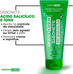 DERMACHEM - SABONETE FACIAL ACIDO SALICILICO - comprar online