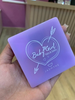 JASMYNE PALETA DE SOMBRAS BABY GIRL - Amorinha Cosméticos | Maquiagens - Cosméticos - Perfumes