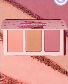 SHEGLAM PALETA BLUSH TRIO SWEET CHEEKS SORVETE