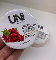 UNI MAKEUP LENCOS REMOVEDORES DE ESMALTE - comprar online