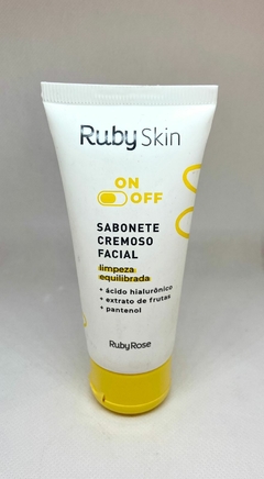 RUBY ROSE SABONETE CREMOSO FACIAL