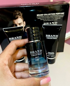 BRAND COLLECTION- KIT 100 SAUVAGE + SHOWER GEL + PERFUME na internet