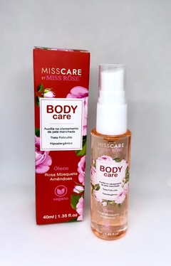 MISS ROSE OLEO BODY CARE ROSA MOSQUETA - comprar online