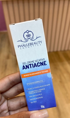 PHALLEBEAUTY GEL CREME SECATIVO ANTIACNE - comprar online