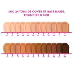 BASE COVERUP MARI MARIA - Amorinha Cosméticos | Maquiagens - Cosméticos - Perfumes