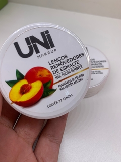 UNI MAKEUP LENCOS REMOVEDORES DE ESMALTE na internet