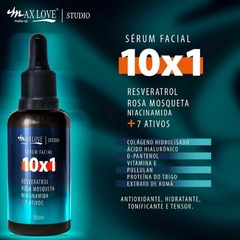 MAX LOVE SERUM FACIAL 10 EM 1