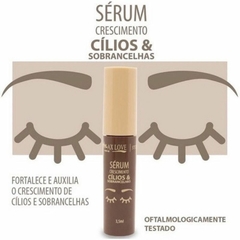 MAX LOVE SERUM CRESCIMENTO CILIOS E SOBRANCELHAS - comprar online