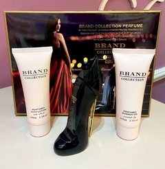 BRAND COLLECTION- KIT 126 GOOD GIRL BODY LOTION + SHOWER GEL + PERFUME