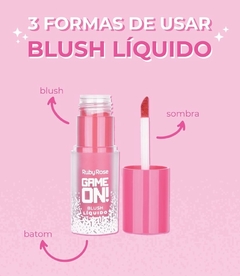 RUBY ROSE BLUSH LIQUIDO GAME ON - comprar online