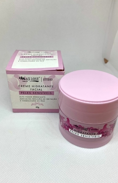 MAX LOVE CREME HIDRATANTE FACIAL PELES SENSIVEIS - comprar online