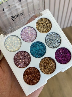 LUISANCE PALETA DE GLITTER AFTERGLOW na internet