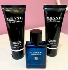 BRAND COLLECTION- KIT 070 BLEU + SHOWER GEL + PERFUME - Amorinha Cosméticos | Maquiagens - Cosméticos - Perfumes