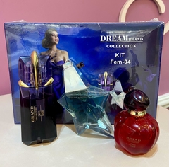 BRAND COLLECTION- KIT 3 PERFUMES FEM-04 - comprar online