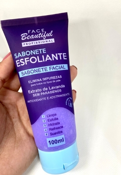 FACE BEAUTIFUL SABONETE ESFOLIANTE LAVANDA 100ML - comprar online