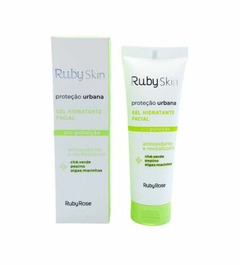 RUBY ROSE GEL HIDRATANTE FACIAL PROTECAO URBANA