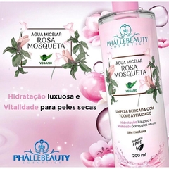 PHALLEBEAUTY AGUA MICELAR ROSA MOSQUETA - loja online