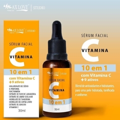 MAX LOVE SERUM FACIAL VITAMINA C 10 EM 1- 30ml - comprar online