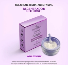 PHALLEBEAUTY GEL CREME HIDRATANTE FACIAL REGENERADOR NOTURNO