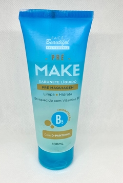 FACE BEAUTIFUL SABONETE LIQUIDO PRE MAKE PANTENOL