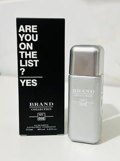 BRAND COLLECTION 008-25ml (Inspiração 212 Vip Men)