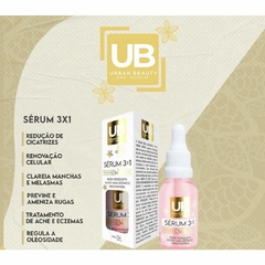 URBAN BEAUTY SERUM 3X1 PERFECT SKIN 30ml - comprar online