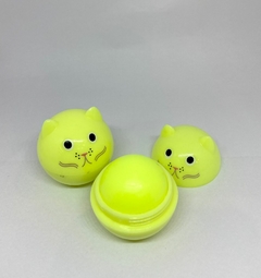 LIP BALM ROMANTIC BEAR GATINHO - Amorinha Cosméticos | Maquiagens - Cosméticos - Perfumes