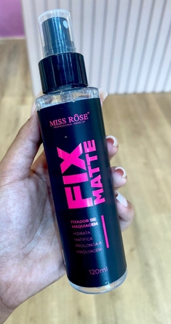 MISS ROSE FIXADOR DE MAQUIAGEM FIX MATTE