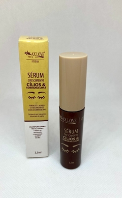 MAX LOVE SERUM CRESCIMENTO CILIOS E SOBRANCELHAS