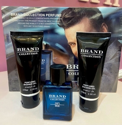 BRAND COLLECTION- KIT 070 BLEU + SHOWER GEL + PERFUME