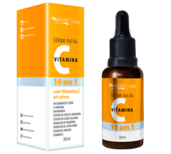 MAX LOVE SERUM FACIAL VITAMINA C 10 EM 1- 30ml