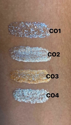 UNI MAKEUP SOMBRA LIQUIDA GLITTER - comprar online