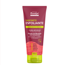 FACE BEAUTIFUL SABONETE ESFOLIANTE MORANGO