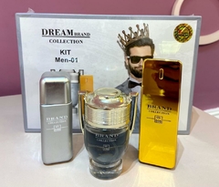 BRAND COLLECTION- KIT 3 PERFUMES MEN-01 - comprar online