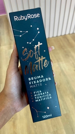 RUBY ROSE BRUMA FIXADORA SOFT MATTE