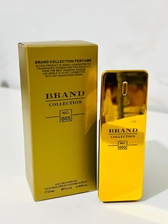 BRAND COLLECTION 005- 25ml(Inspiração One Million) na internet