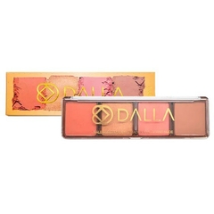 DALLA PALETA BLUSH ILUMINADOR E CONTORNO - comprar online