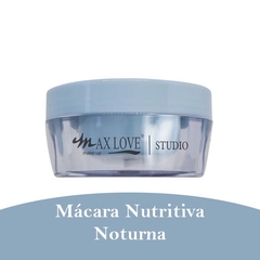 MAX LOVE MASCARA NUTRITIVA NOTURNA 30g - comprar online